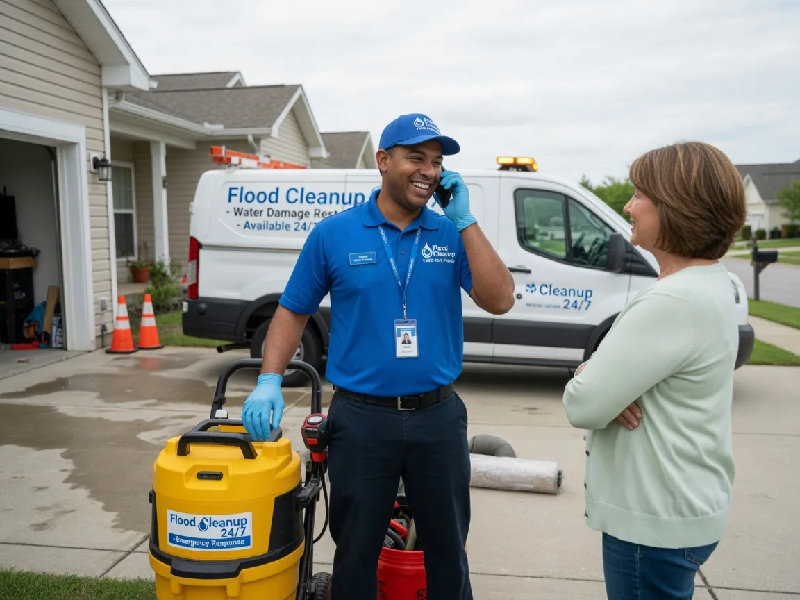 Flood Cleanup Walnut, KS FAQs